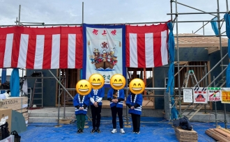 高松市で上棟式・地鎮祭を行いました✨