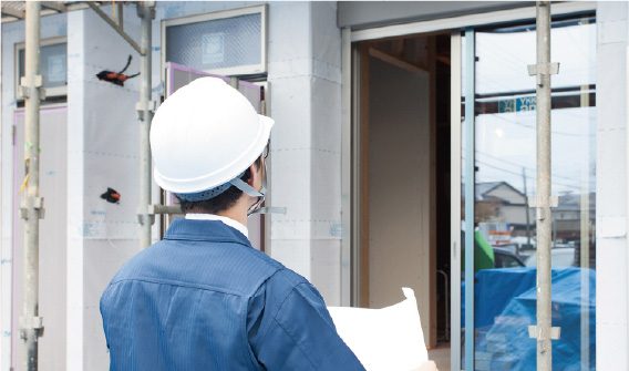 家族の守る。耐震補強