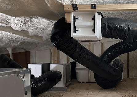 きれいな空気をつくる、しっかりとした換気機能。