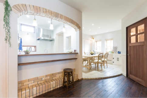 デザインと質感と美しい空気。クリーンな空気で呼吸するFASの家。