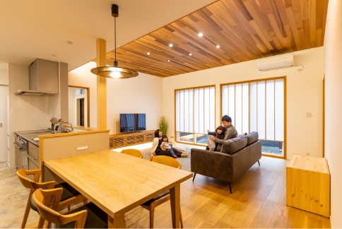 心が動いた憧れの住まいのように機能的で快適な暮らしを美しく描いて