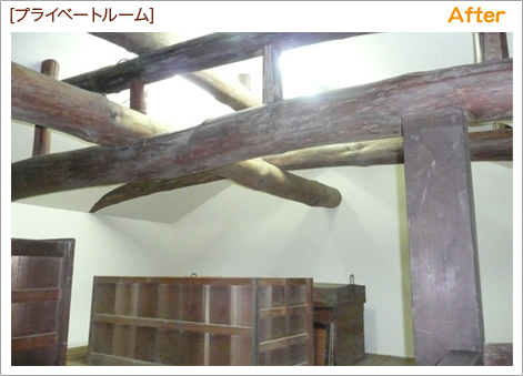 小屋裏