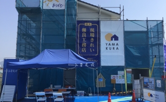 「K様邸構造見学会」を行いました