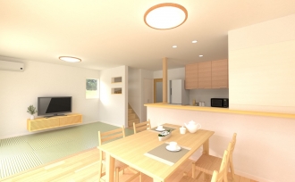 【子育て世代の2階建て】新築完成見学会 開催決定☺