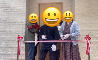 お引渡し式でのこと