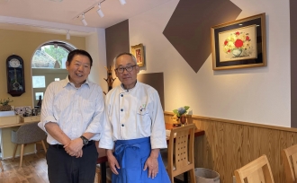 居酒屋カフェ「のぶ家」さん
