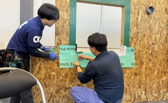 雨漏れ対策セミナー。