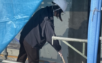 現場をキレイに