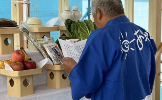 祝上棟!お客様との大切な思い出