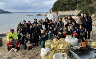 恒例のさぬき広島SDGs活動。