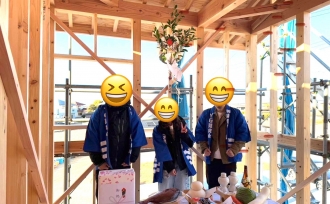 ㊗S様邸上棟