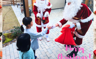 「サンタさん来た!」