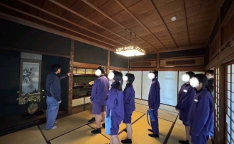 地元中学生の職場体験♪