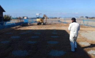 感謝を込めて!冬の日の現場レポート