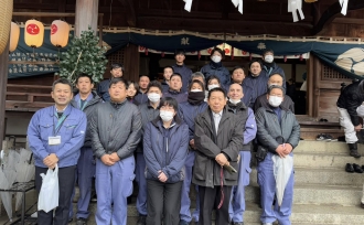 本日より仕事始め。