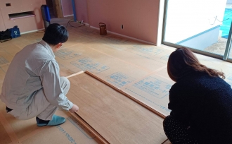 S様一日大工体験🔨