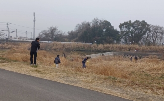 181回目の金倉川清掃!みんなで街をきれいに✨