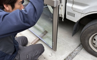 続・おうちの防犯対策!防犯ガラスと格子の取り付け