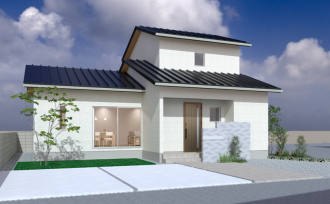 「夢をカタチにする家」完成見学会 新築二階建て