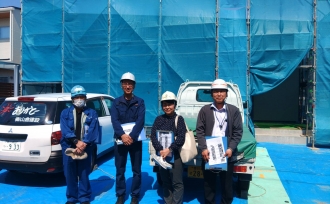 現場の安全と美化、毎月恒例パトロール!