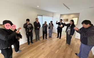 S様邸お引渡し式🗝🏠