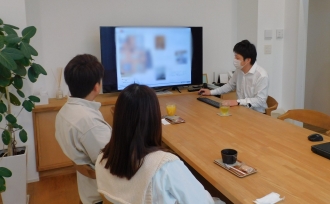 I様ファーストプレゼン!ここから始まる“理想の暮らし”