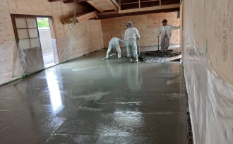 納屋改修、無事に完工しました!