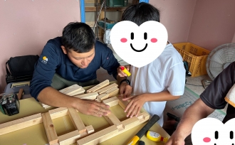 一日大工さん―想い出づくりのお手伝い―