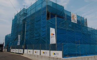 無事上棟㊗心を込めて