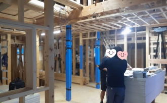 「T様邸・A様邸立会い検査」現場で深まる、暮らしのイメージ