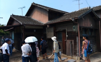 さぬき広島空き家見学ツアーを開催しました!