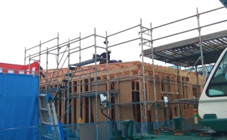 ㊗️Y様邸棟上げ