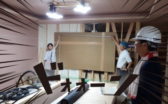 A様邸配線立会い検査【決めないと!壁掛けTV100インチ❓80インチ❓編】