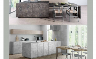 家具のような素敵なキッチン