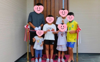 T様邸のお引き渡し式