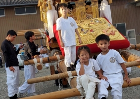 家族と地域と、支える人々。