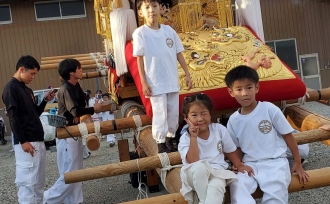 家族と地域と、支える人々。