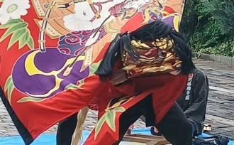 秋祭りと獅子舞、そして地域への想い。