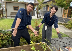ふたつやね、秋冬野菜を植えました!