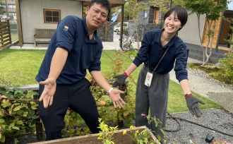 ふたつやね、秋冬野菜を植えました!