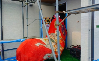 地域のつながり。