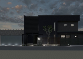 暮らしを支える裏動線。