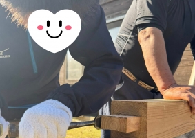 中学生の職場体験、最終日