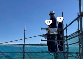 礼儀正しい中学生