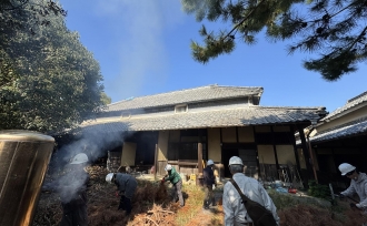 さぬき民間伝統工法伝承館。