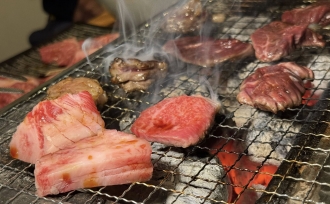 スタッフと語らう夜🍖