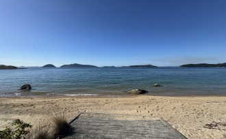 連休初日、さぬき広島。