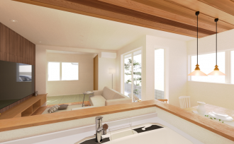 自然と片づく、暮らしの動線デザイン。