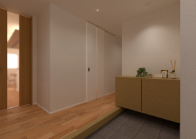 素材が紡ぐ心地よさと、成長を見守る距離感