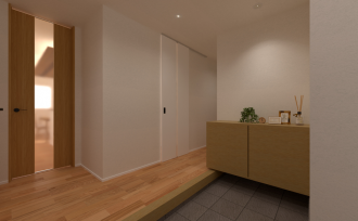 素材が紡ぐ心地よさと、成長を見守る距離感